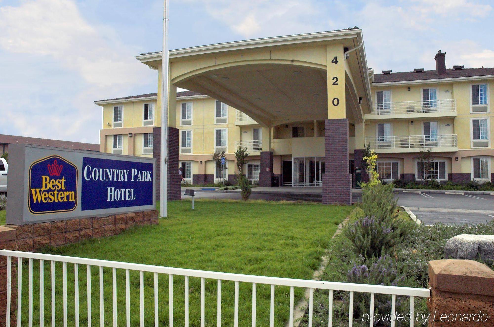 Best Western Plus Country Park Hotel Tehachapi Εξωτερικό φωτογραφία
